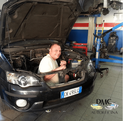 Officina meccanica a Pistoia
